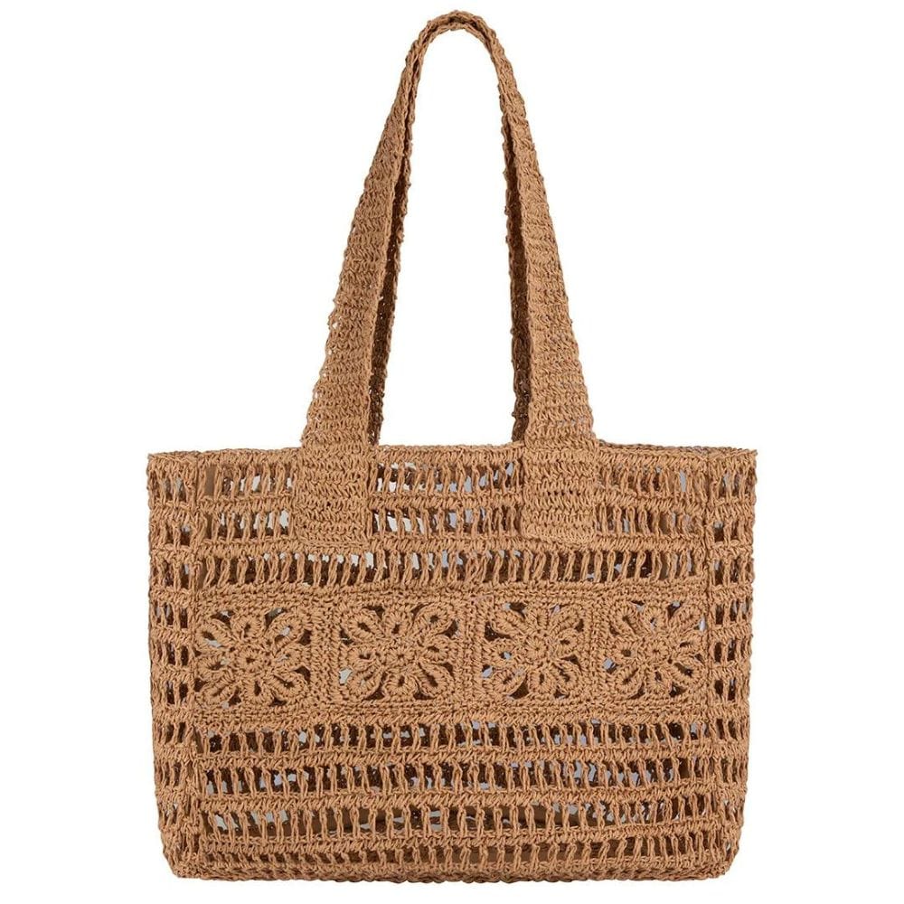 Hand woven tote bag hotsell