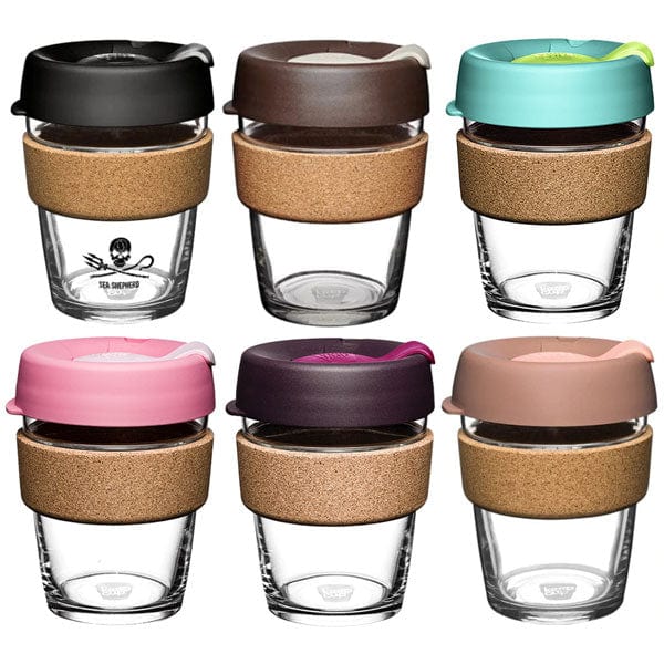 KeepCup Brew Cork Reusable Cup Assorted 340ml