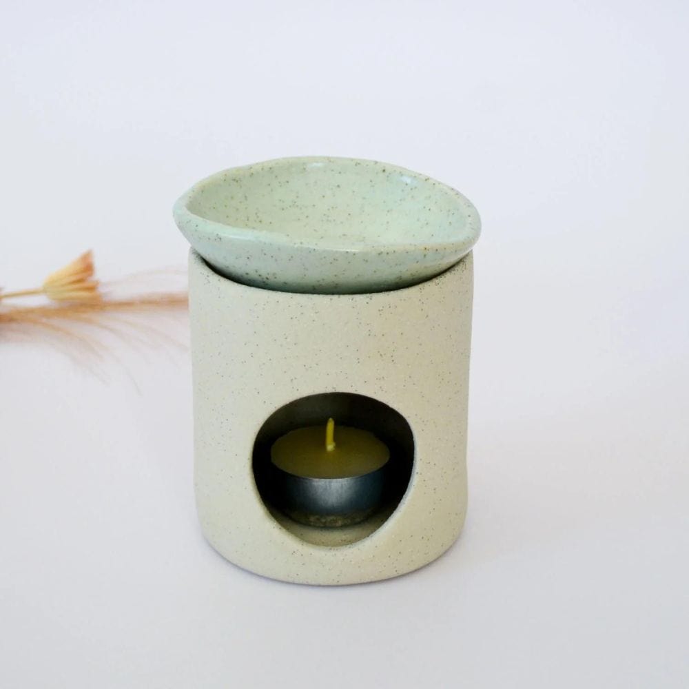 Stainless steel candle pouring pot with 100% pure beeswax – The Handmade  Charm