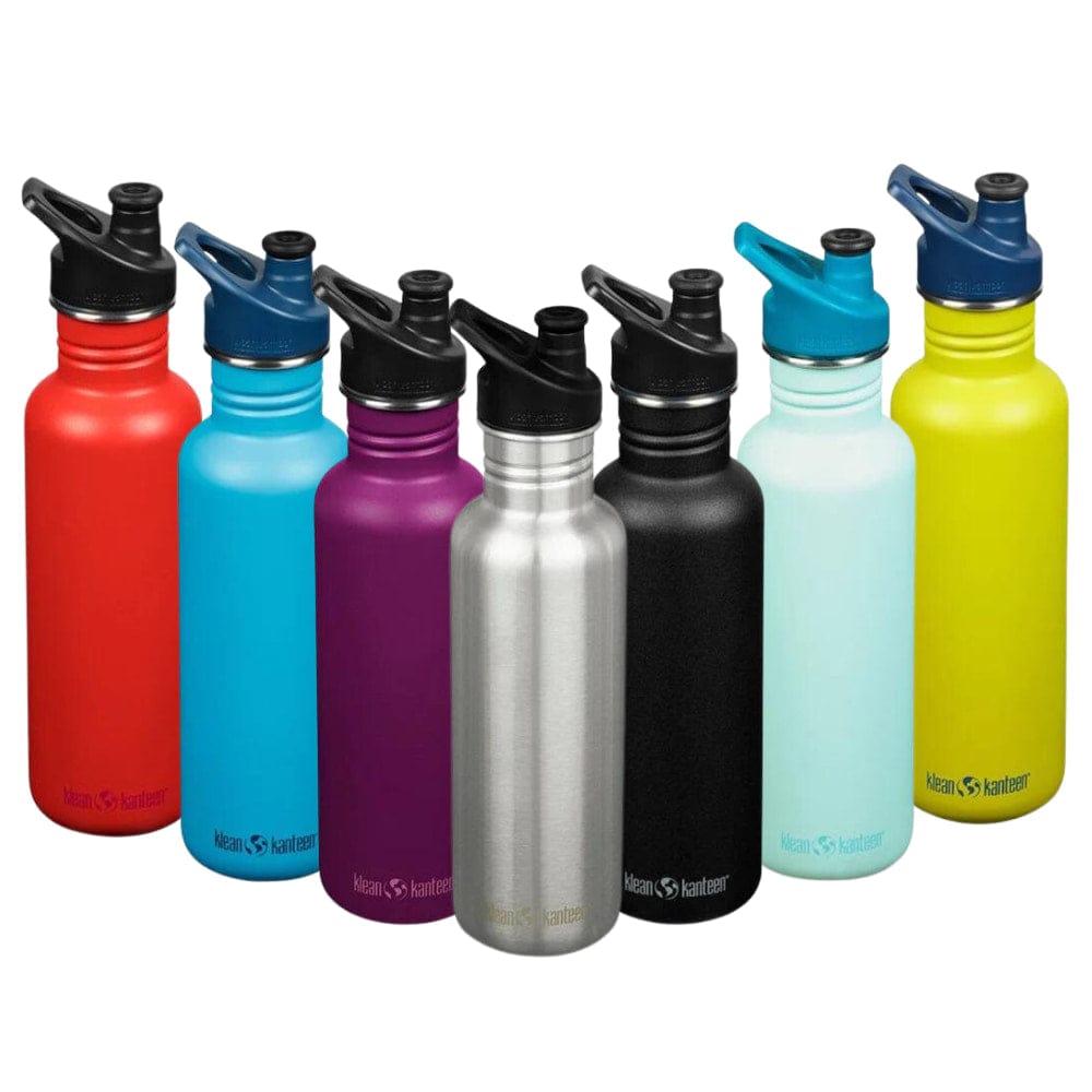 Klean Kanteen Classic Narrow 18oz Sport Cap Bottle - Hawaiian Ocean