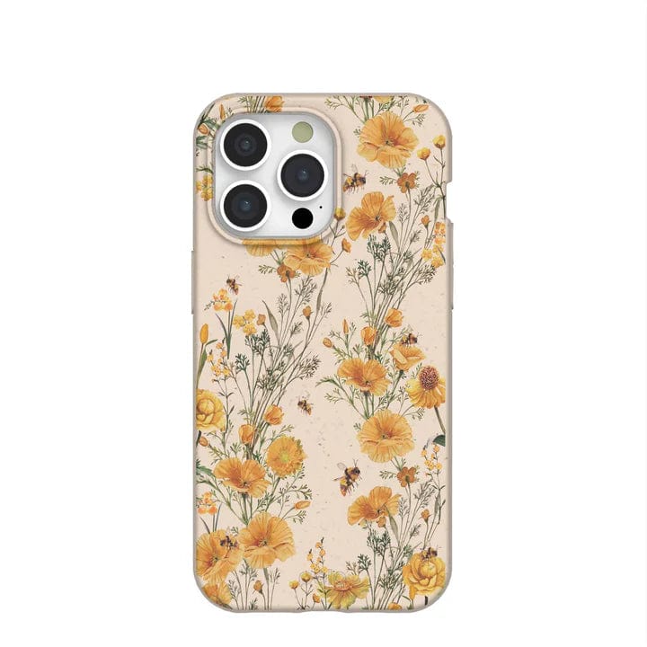 Buy Pela Eco Friendly Phone Case iPhone 15 PRO MAX Vintage Bee