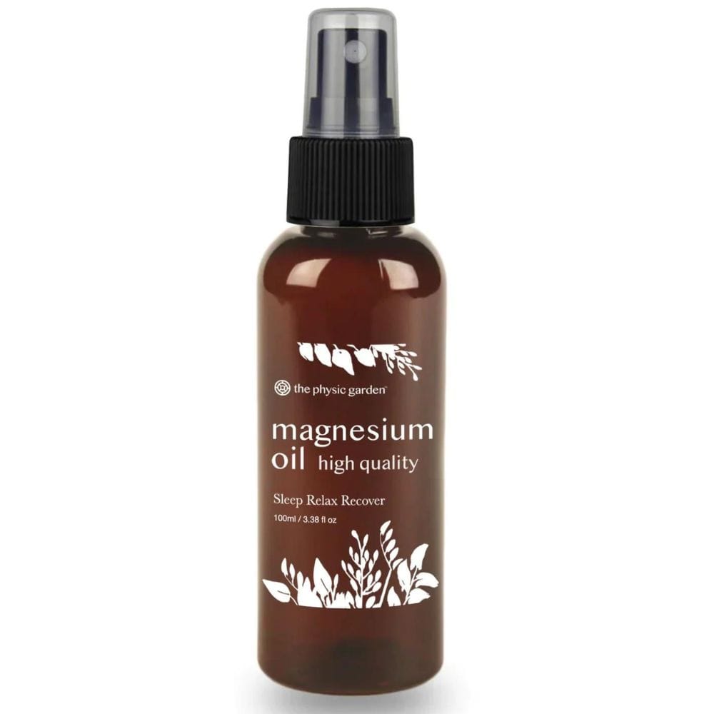 Buy The Physic Garden Magnesium Oil 100ml – Biome New Zealand Online