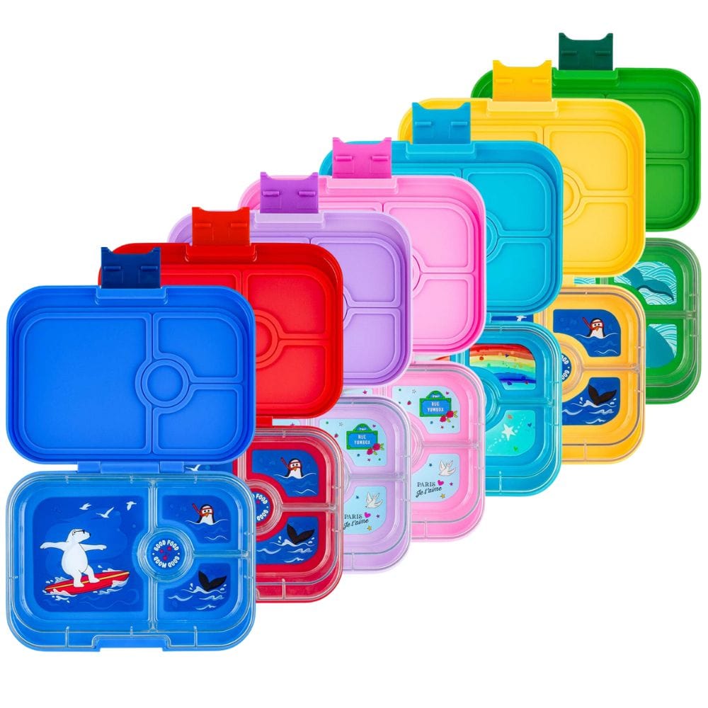 Yumbox Insert tray w. 4 Compartments - Panino - Paris Je T'aime