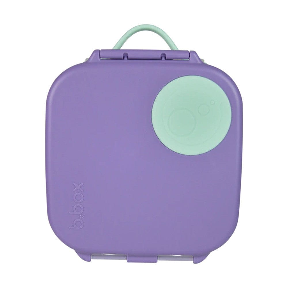 small clear storage container 10in x 7in, purple, Five Below