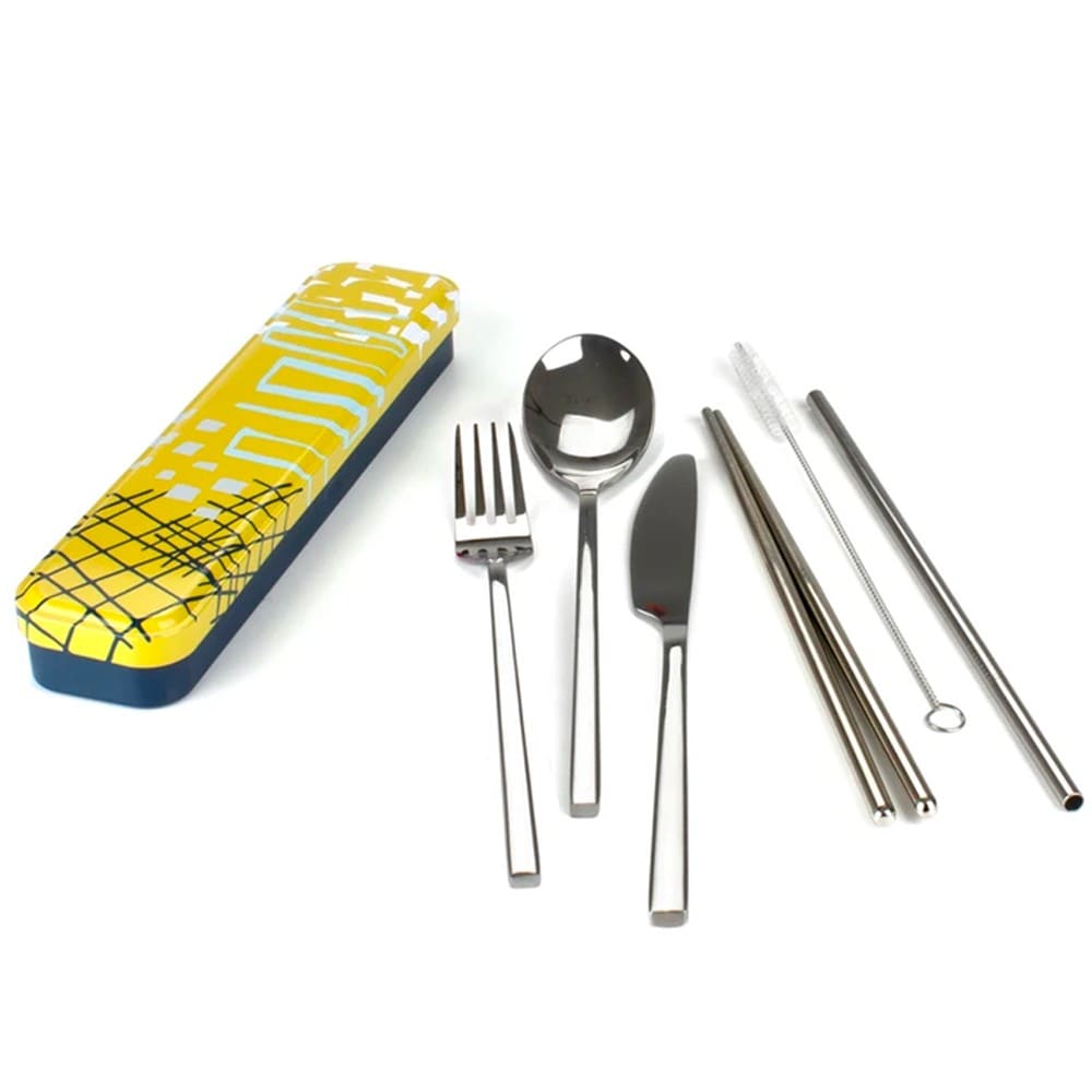 OmieBox Accessories Collection - Fork, Spoon + Pod Set 