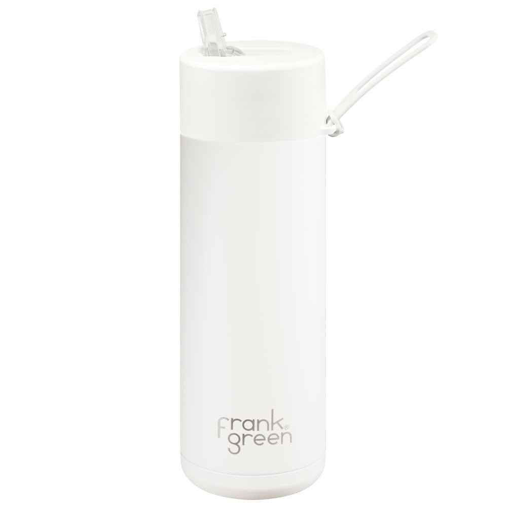 frank green 34oz Ceramic Reusable Bottle Cloud