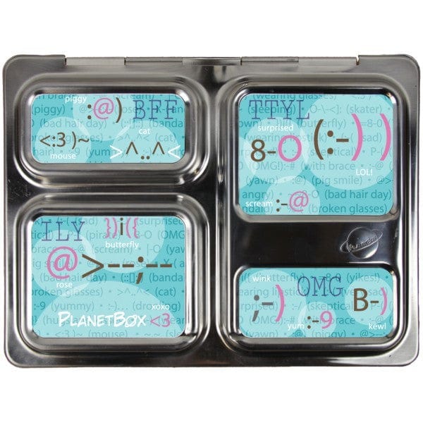 Launch Planetbox Lunchbox Magnets