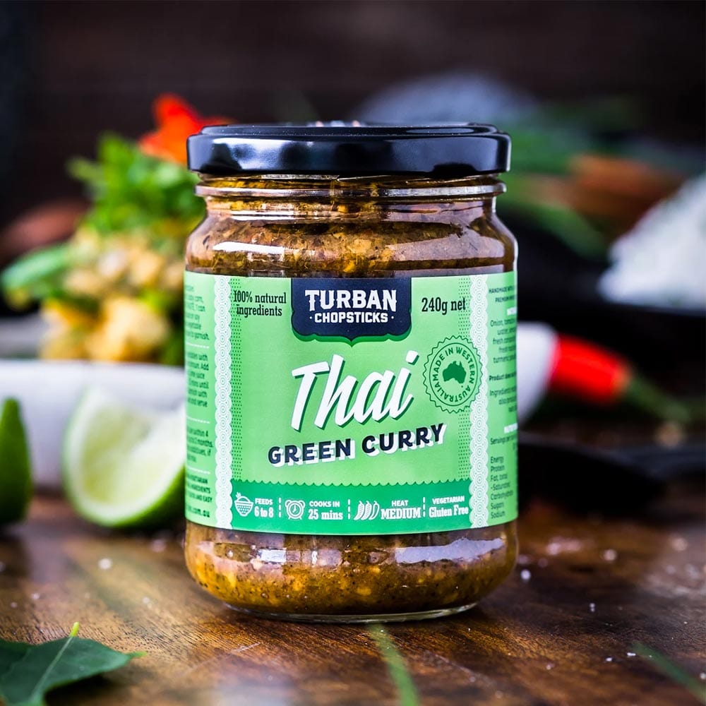 Thai green curry paste hot sale nz