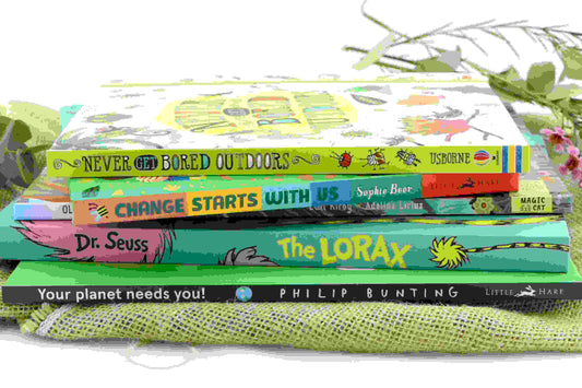 Our favourite kids books that have an environmental message