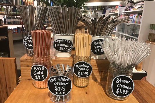 Reusable straws: Your Guide to Single Use Plastic Straw Alternatives