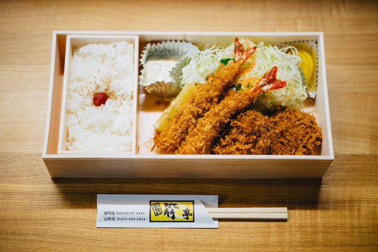 What is Typically in a Bento Box?