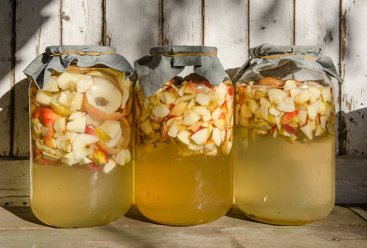 How to Make Apple Cider Vinegar