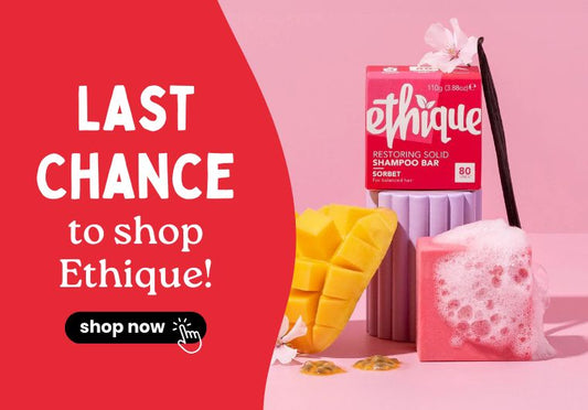 Why is Ethique Closing in Australia?