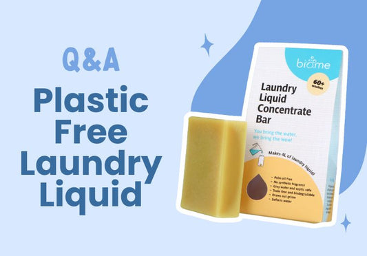 Laundry Liquid Without The Plastic Bottle