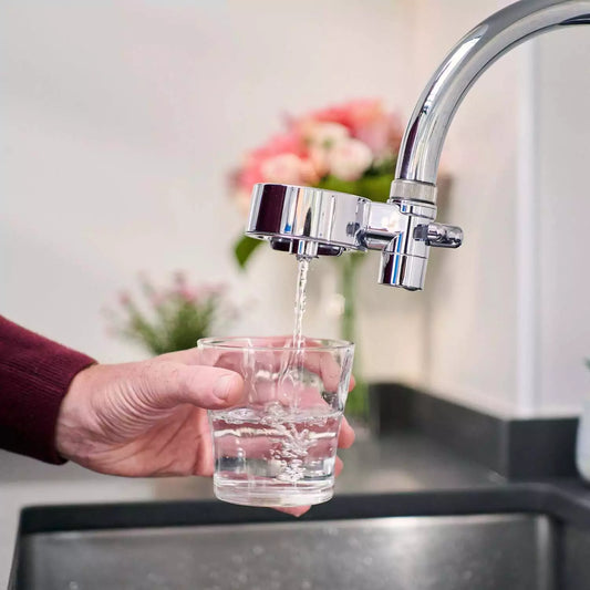 Tappwater - The Tap Water Filter Chrome