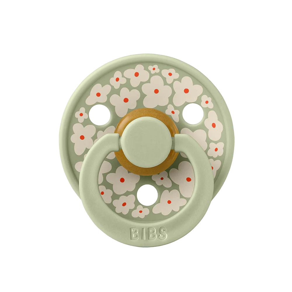 Bibs Studio Collection Colour Pacifier - Jasmine Sage Mix