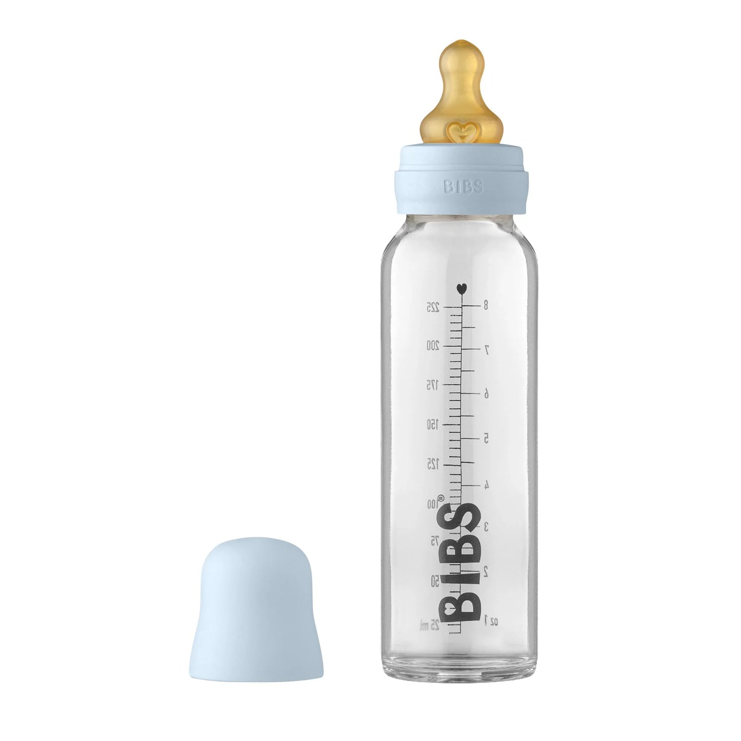 Bibs Glass Baby Bottle Set 225ml