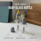 Bibs Glass Baby Bottle Set 225ml