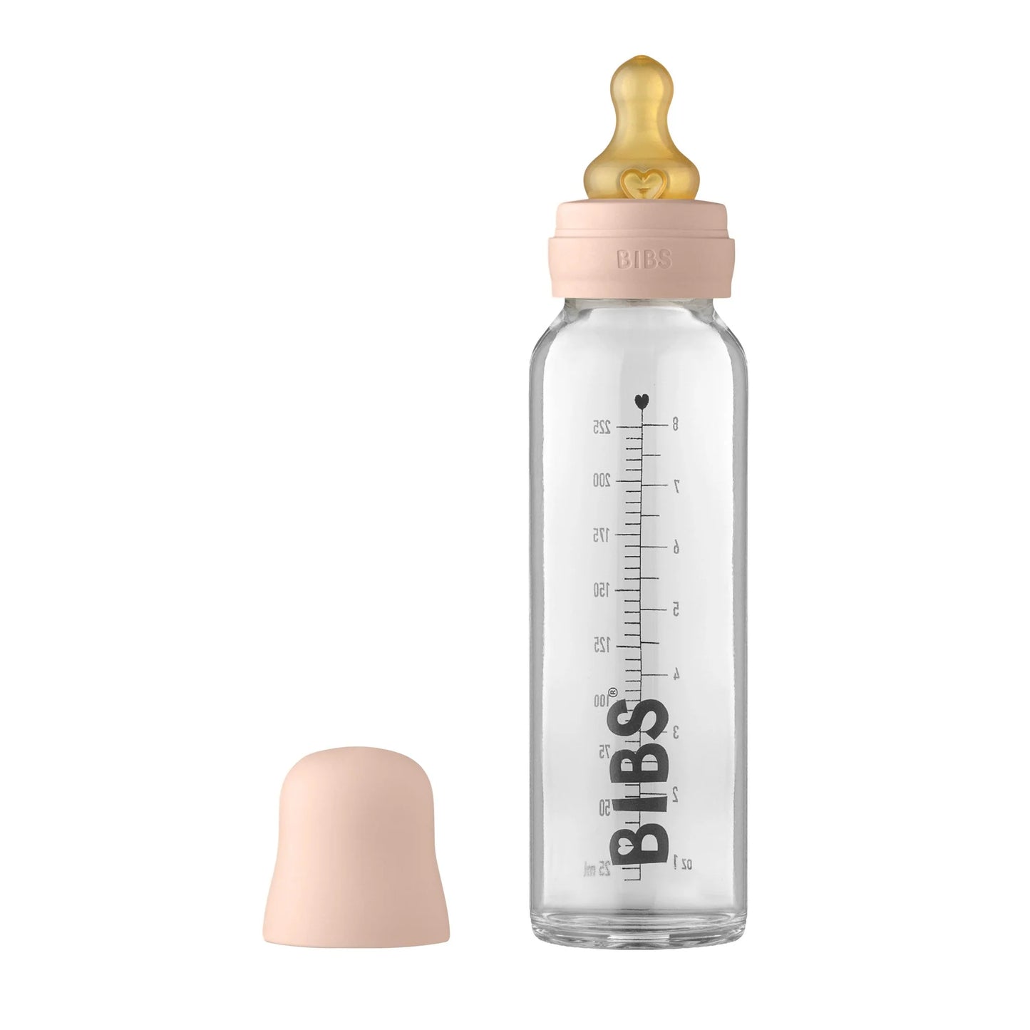 Bibs Glass Baby Bottle Set 225ml