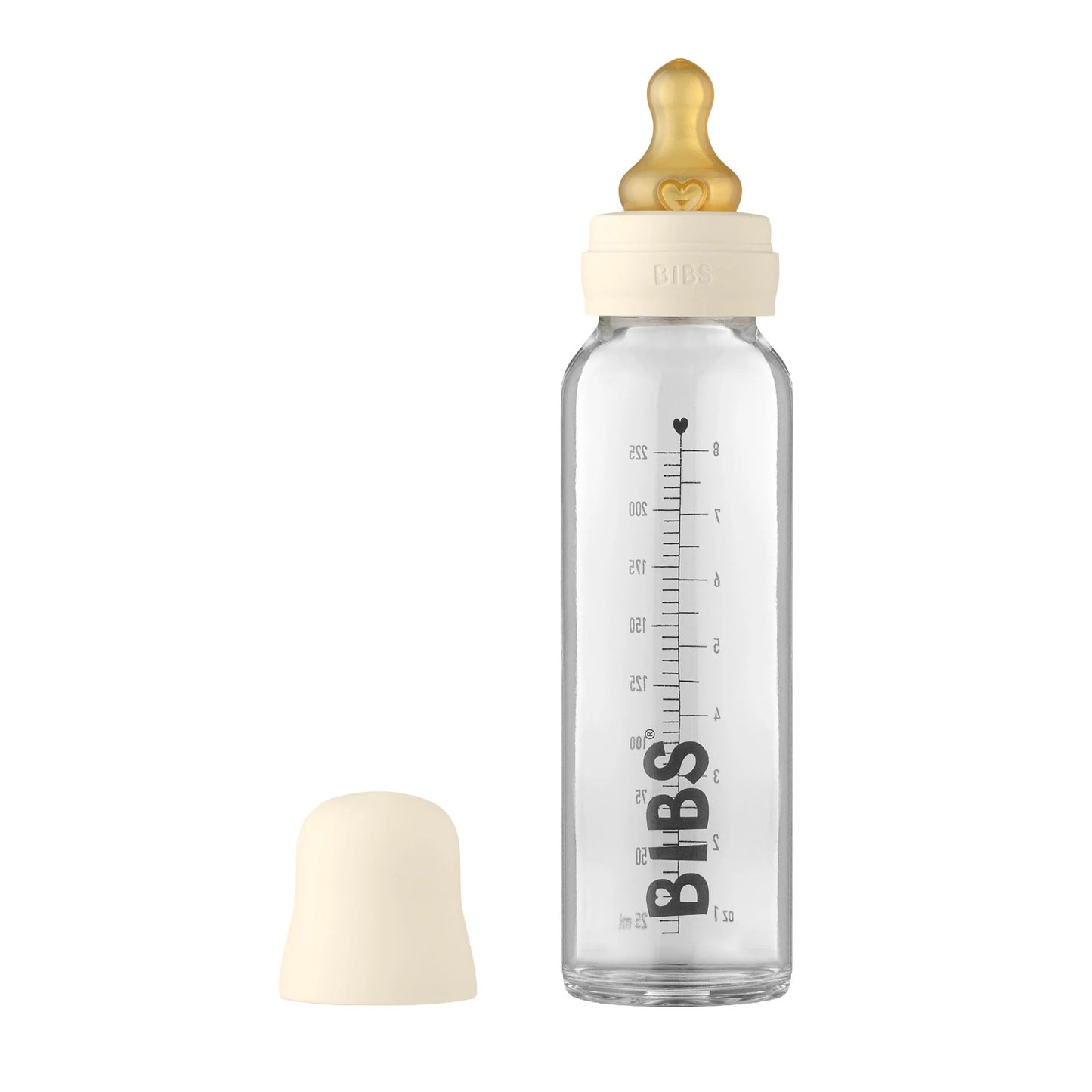 Bibs Glass Baby Bottle Set 225ml