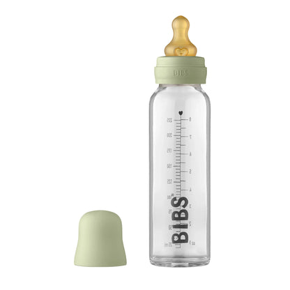 Bibs Glass Baby Bottle Set 225ml