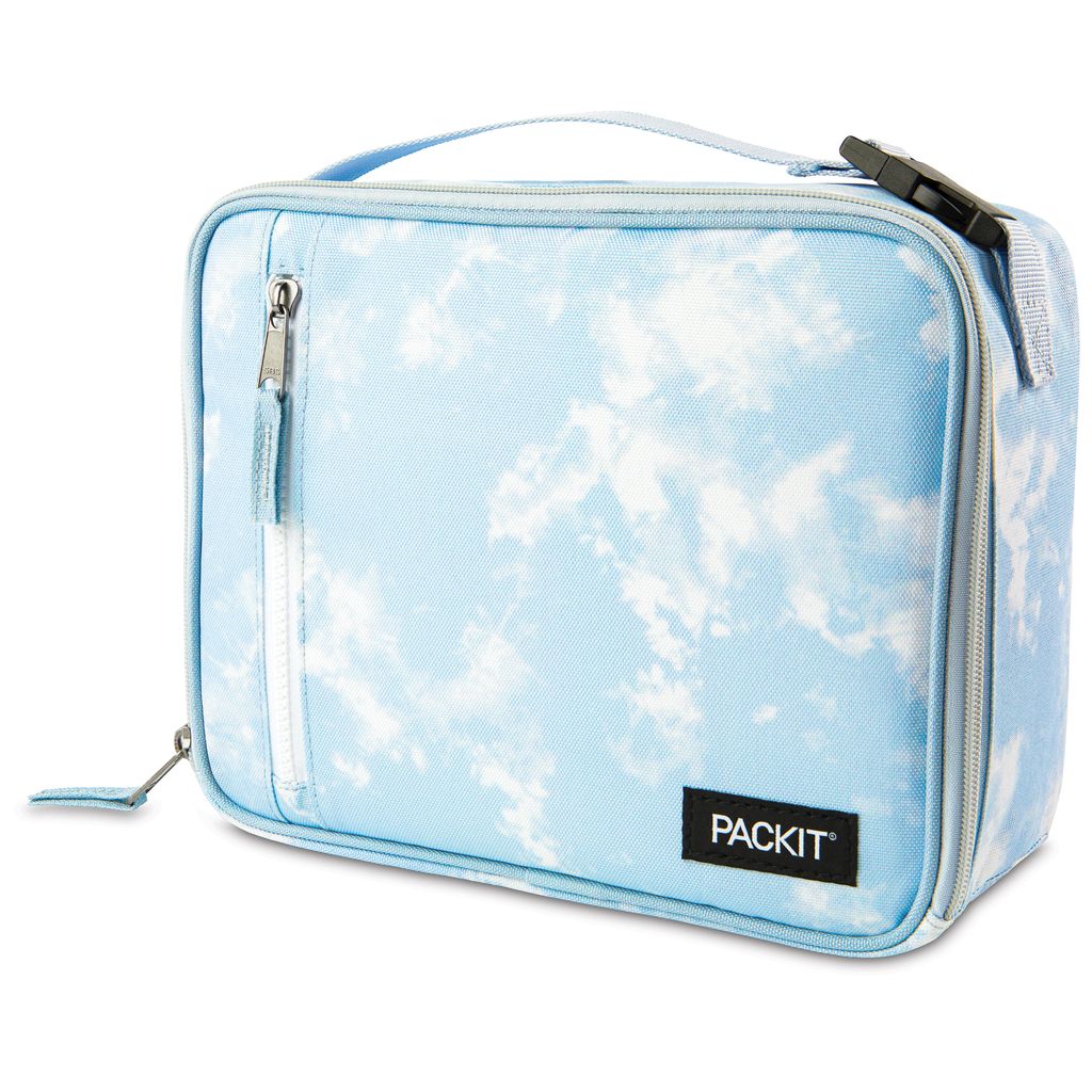 PackIt Freezable Classic Insulated Lunch Box - Blue Sky