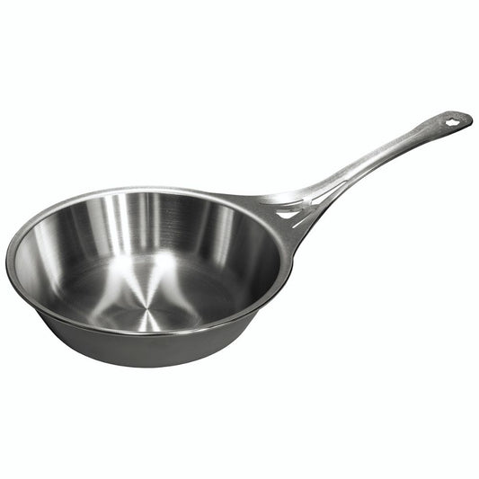 Solidteknics Nöni 22cm Stainless Steel Sauteuse Pan