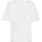 Organic Cotton Drop Shoulder Tee - White