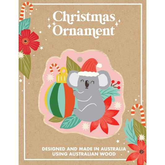 Aero Images Single Decoration - Bauble Koala