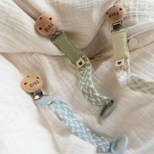 Bibs Pacifier Clip