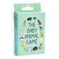 Red Parka Baby Animal Memory Game