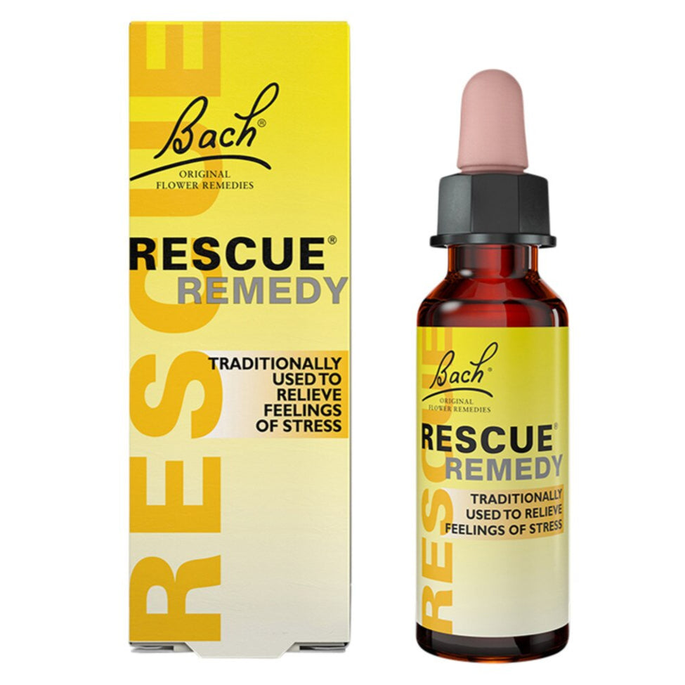 Bach Flower Remedies Rescue Remedy 10ml Drops