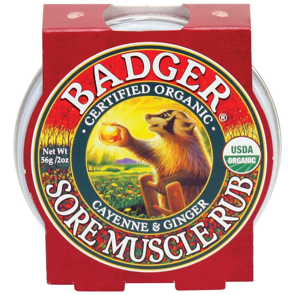 Badger Sore Muscle Rub 56g