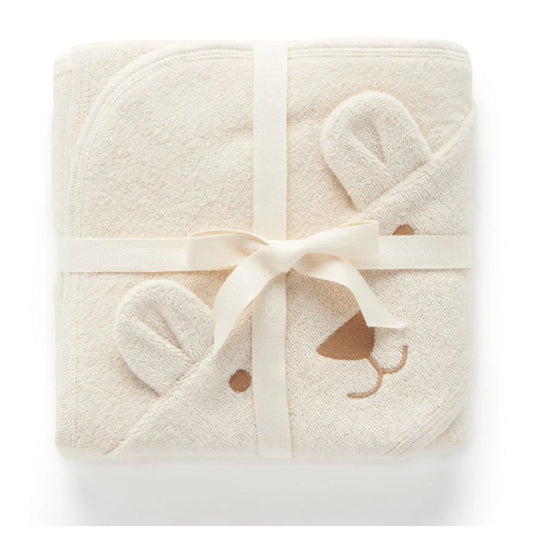 Purebaby Cotton Hooded Towel