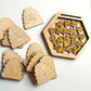 Bandicute Wooden Bee Counting Game