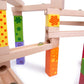 Bigjigs 47 Piece Wooden Marble Run