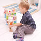 Bigjigs 47 Piece Wooden Marble Run