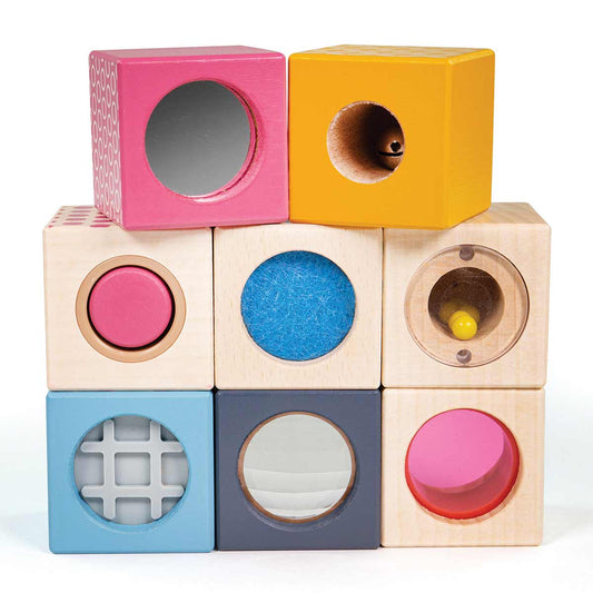 Bigjigs Toys Sensory Blocks