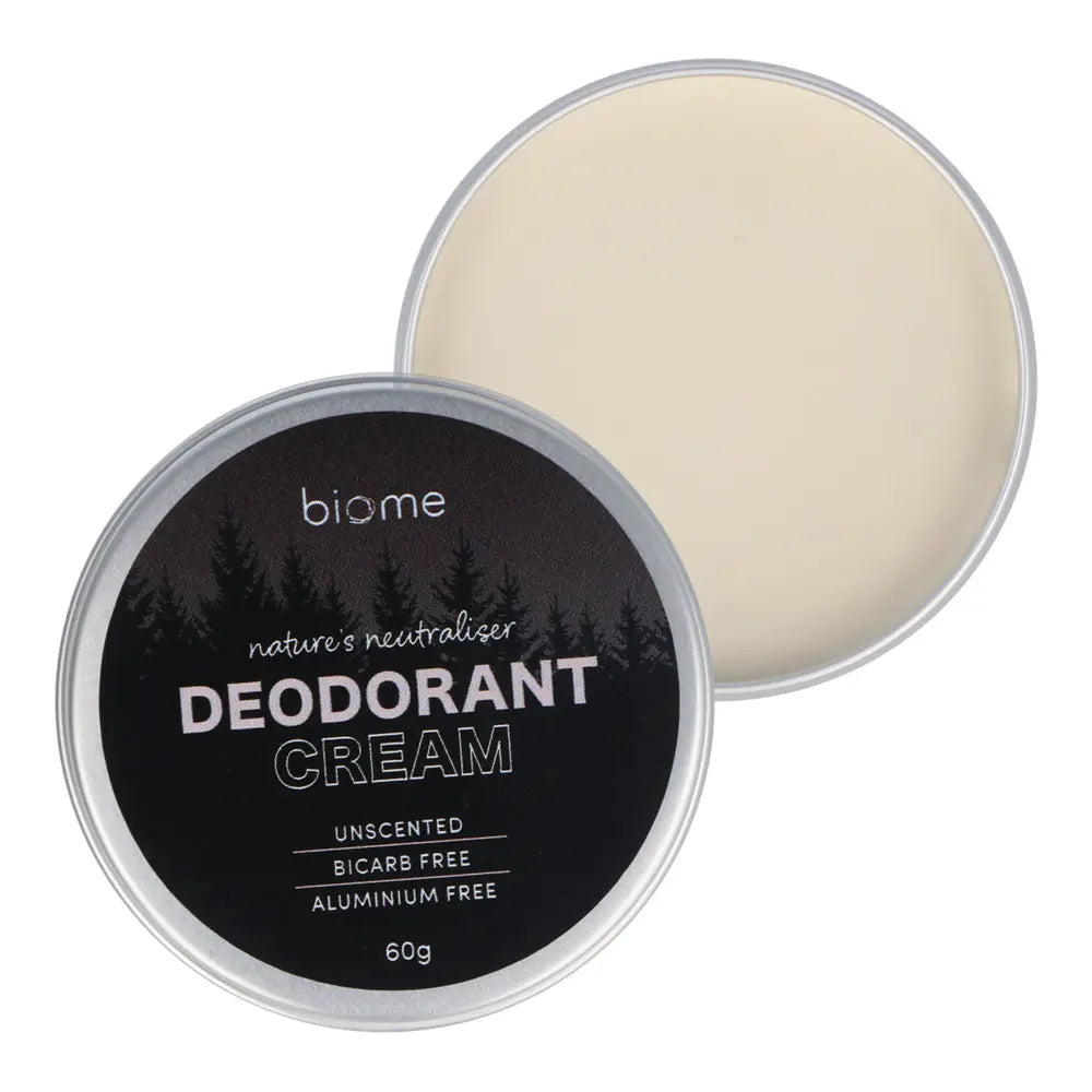 Biome Natural Deodorant Cream - Unscented