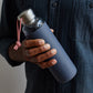 Black + Blum Glass Water Bottle 600ml with Silicone Sleeve