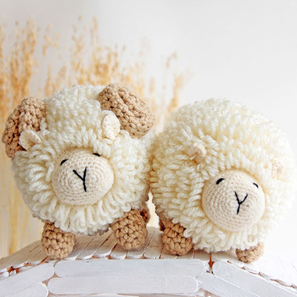 BobiCraft Crochet Plush - Shallis Sheep