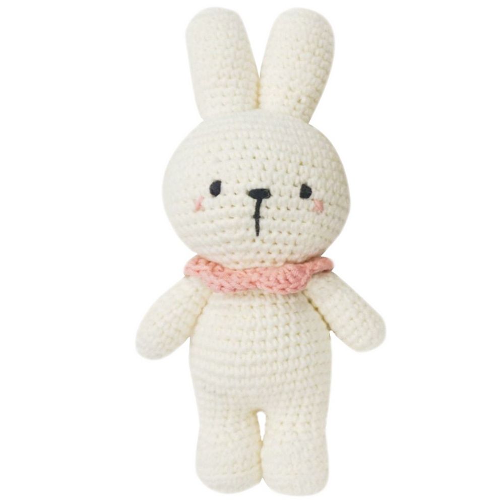 BobiCraft Crochet Plush - White Rabbit