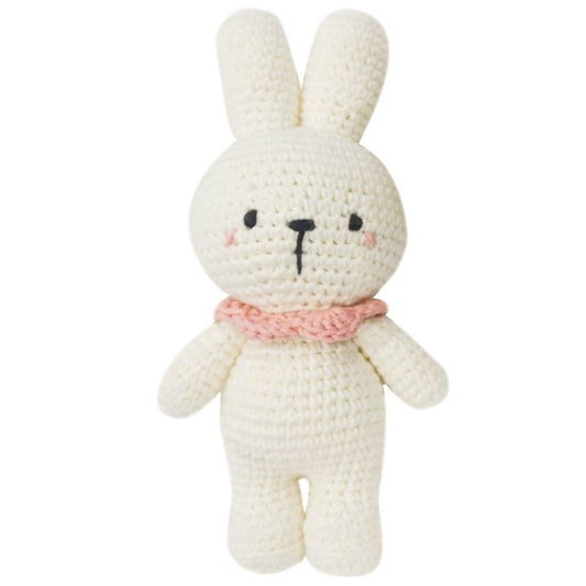 BobiCraft Crochet Plush - White Rabbit