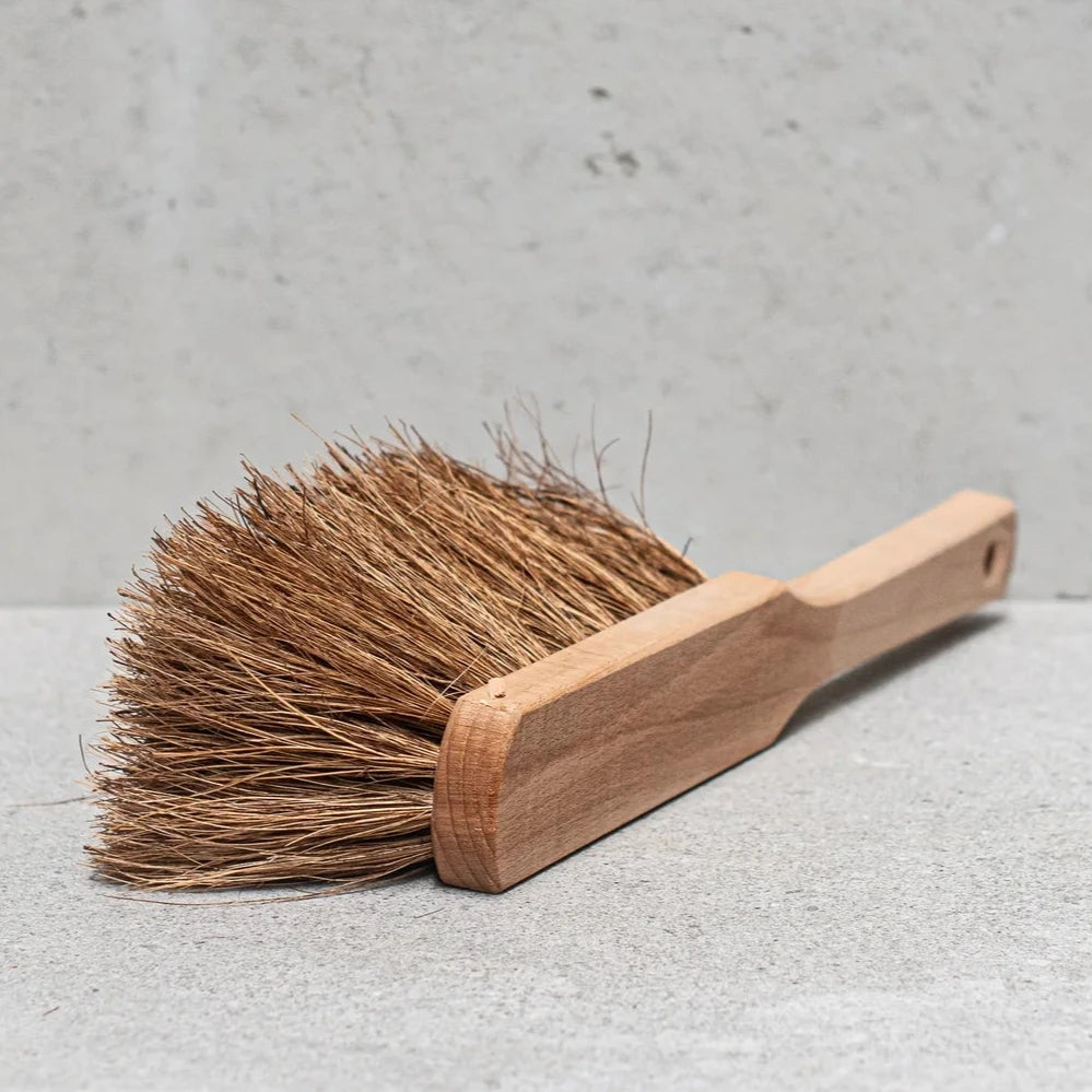 Wooden Coco Fibre Dust Brush