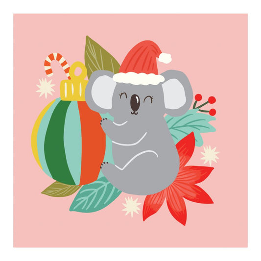 Aero Images Gift Card - Christmas Bauble Koala