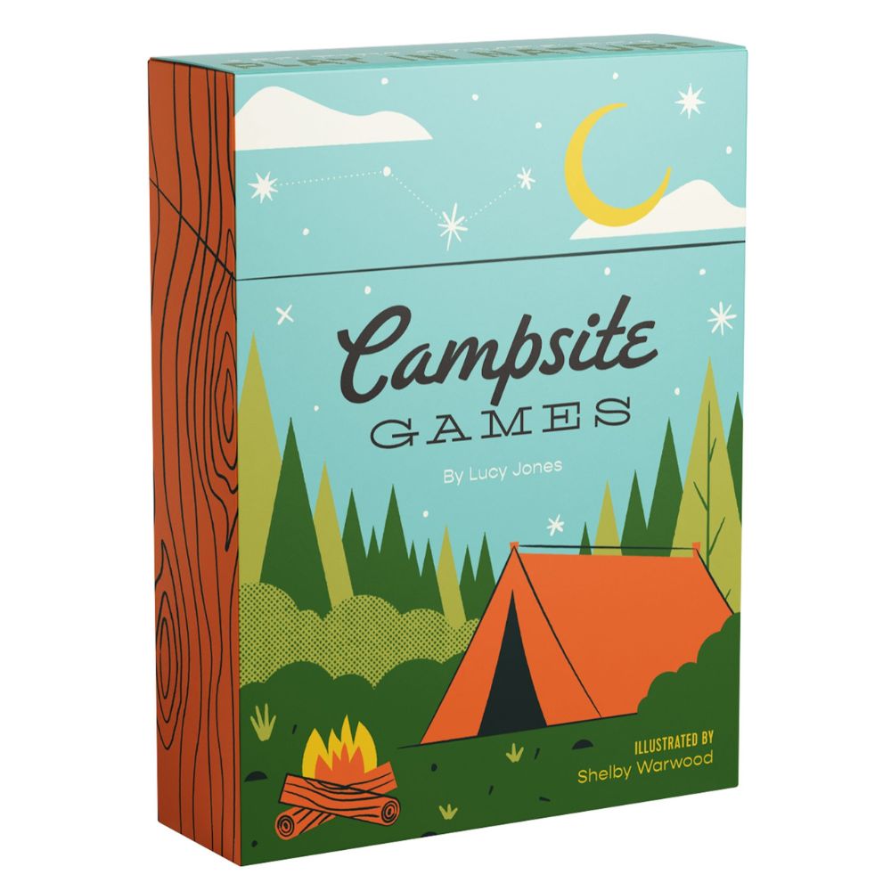 Campsite Games Card Deck