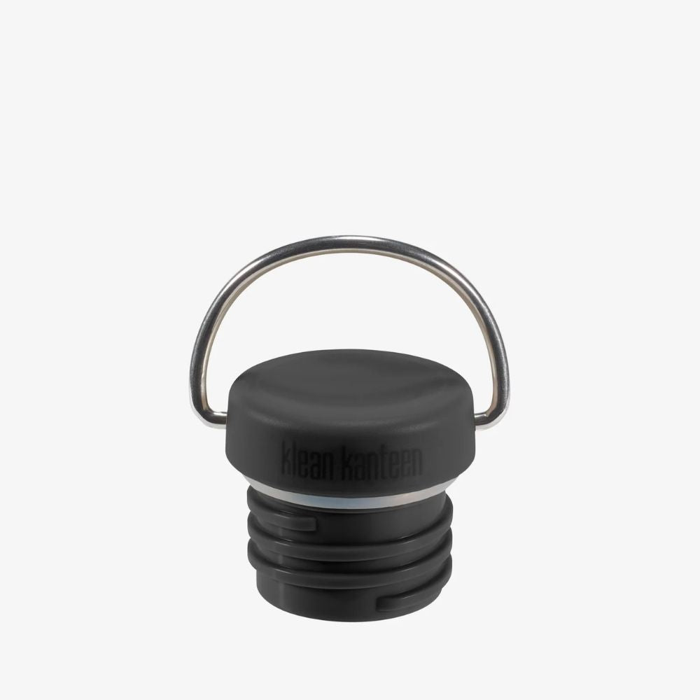 Klean Kanteen Loop Cap w/Bale (for Classic Bottles) Black