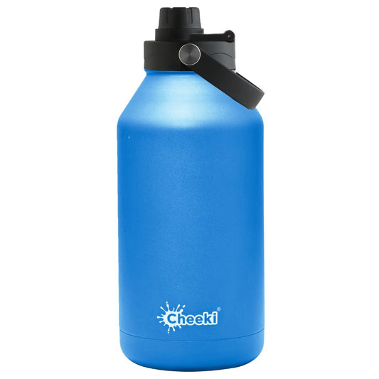 Cheeki Insulated Adventure Bottle 2L - Azure