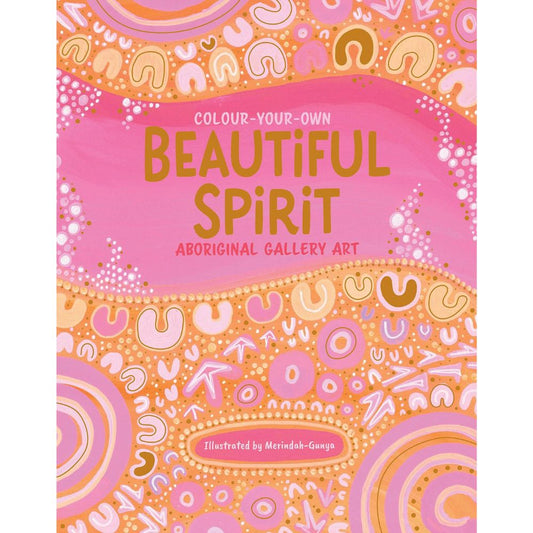 Colour Your Own Aboriginal Gallery Art - Beautiful Spirit