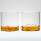 Uprising Glassware Old Fashioned Glass + Coaster Twin Set - Cradle Mountain (Wulinantikala)